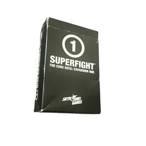 SUPERFIGHT The Core Deck Expansion One Game Night